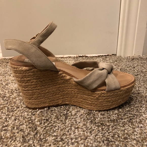 Steve Madden platform espadrilles wedges size 6 - Picture 3 of 4